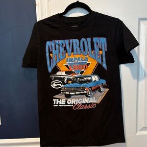 Chemistry Men’s Black and Blue Graphic T-Shirt